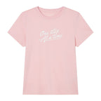 Giordano Women’s Cotton Crew Neck Printed Comfort Tee - first_variant_option_2 Premium Print Tee for Giordano