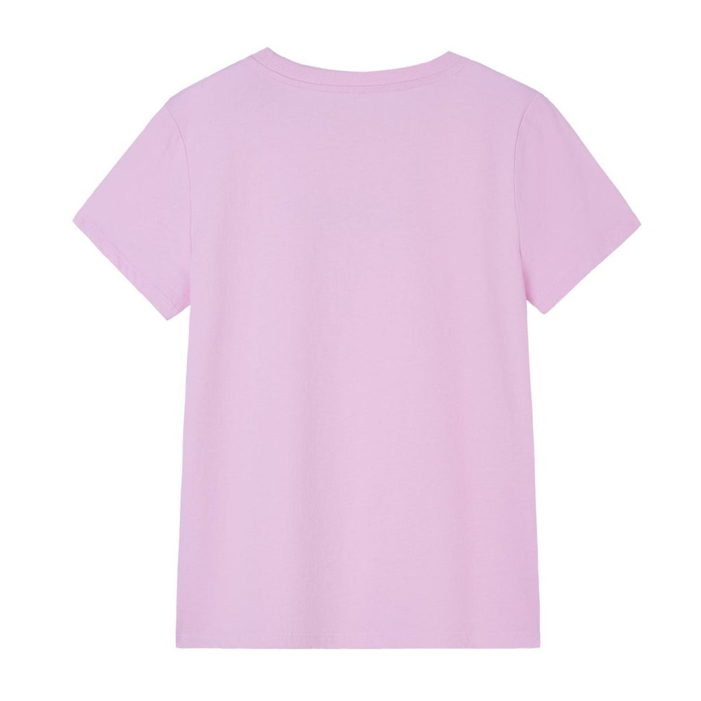 Giordano Women’s Cotton Crew Neck Printed Comfort Tee - first_variant_option_2 Premium Print Tee for Giordano