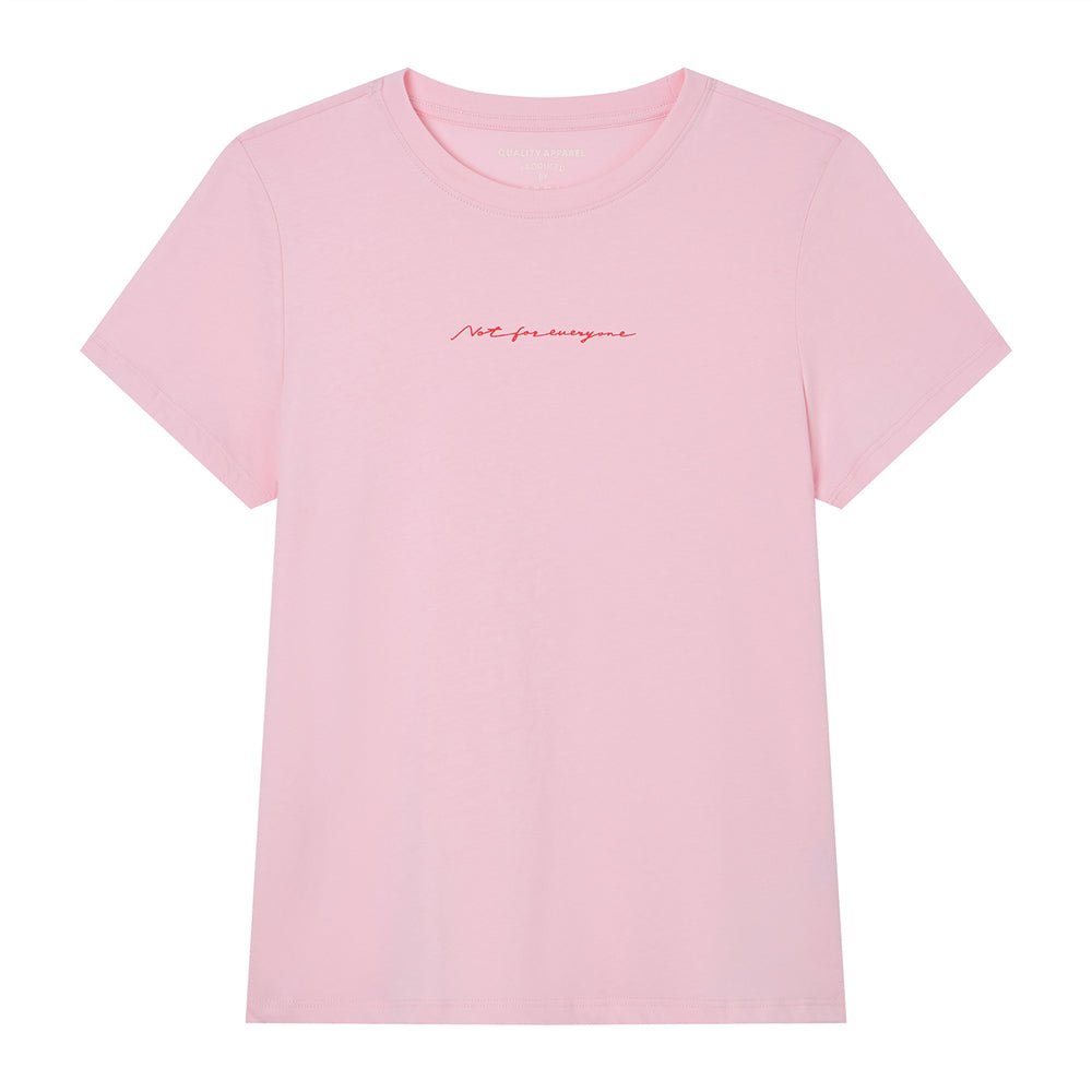 Giordano Women’s Cotton Crew Neck Printed Comfort Tee - first_variant_option_2 Premium Print Tee for Giordano