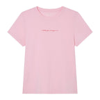 Giordano Women’s Cotton Crew Neck Printed Comfort Tee - first_variant_option_2 Premium Print Tee for Giordano