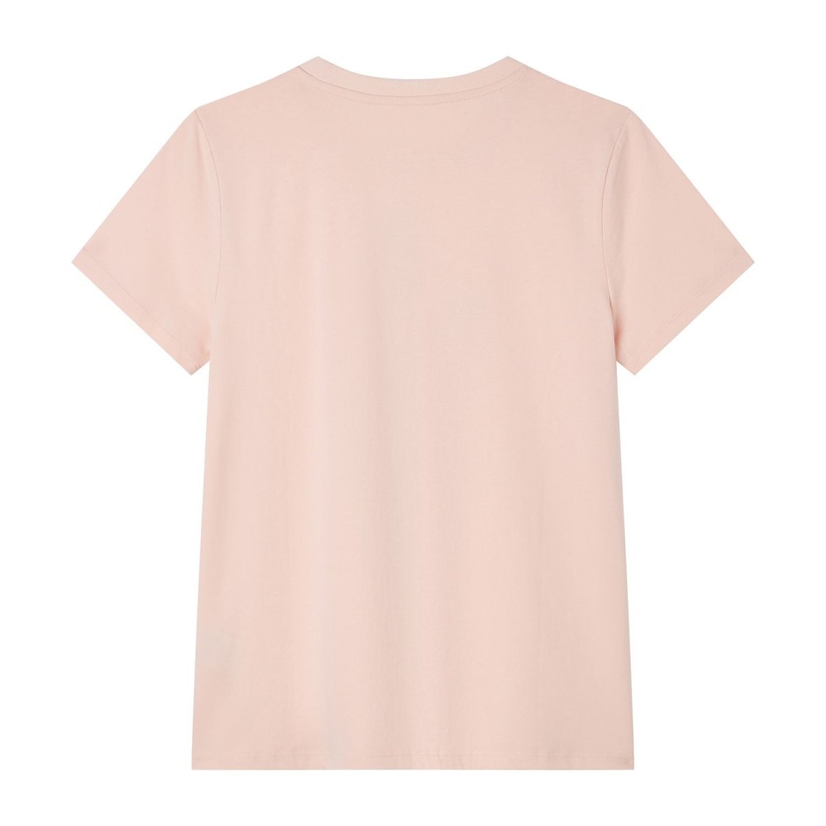 Giordano Women’s Cotton Crew Neck Printed Comfort Tee - Premium Print Tee