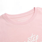 Giordano Women’s Cotton Crew Neck Printed Comfort Tee - first_variant_option_2 Premium Print Tee for Giordano