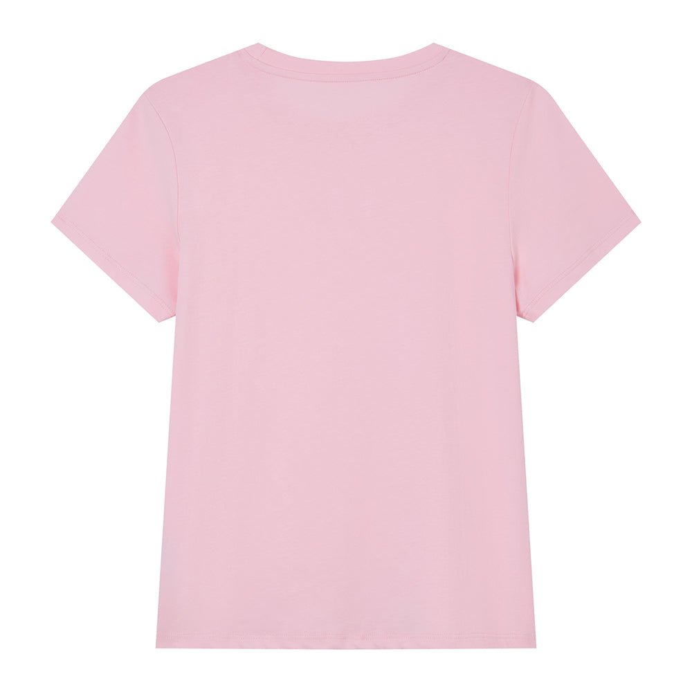 Giordano Women’s Cotton Crew Neck Printed Comfort Tee - first_variant_option_2 Premium Print Tee for Giordano