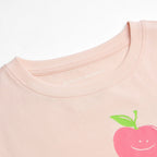 Giordano Women’s Cotton Crew Neck Printed Comfort Tee - Premium Print Tee