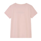 Giordano Women’s Cotton Crew Neck Printed Comfort Tee - Premium Print Tee