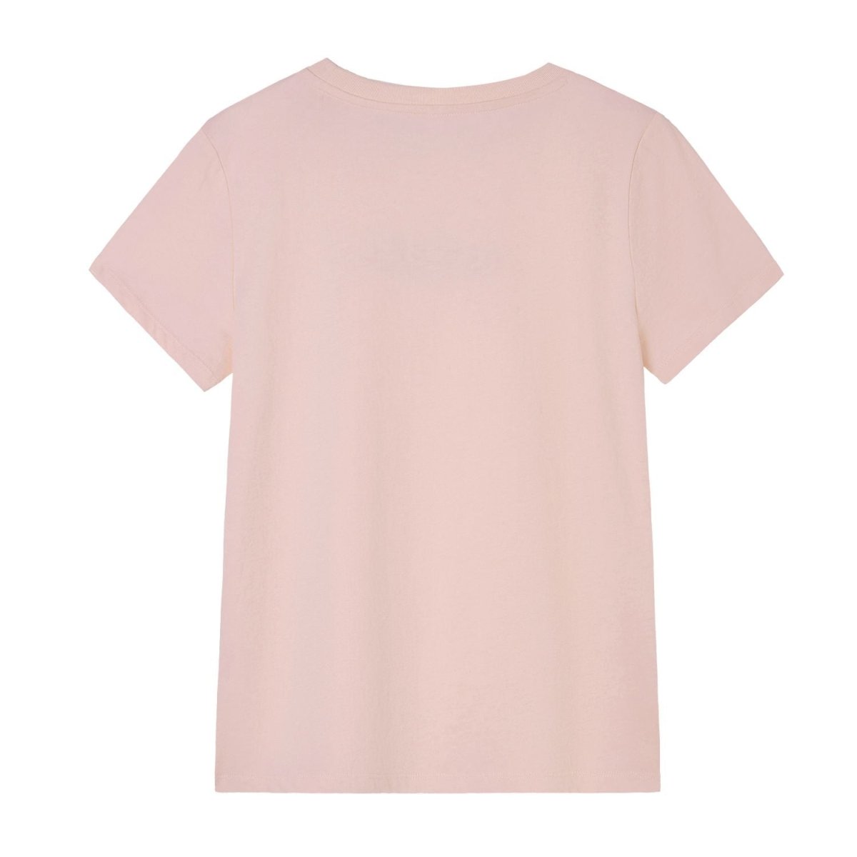 Giordano Women’s Cotton Crew Neck Printed Comfort Tee - Premium Print Tee