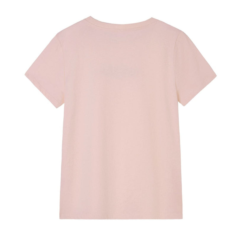 Giordano Women’s Cotton Crew Neck Printed Comfort Tee - Premium Print Tee