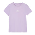 Giordano Women’s Cotton Crew Neck Printed Comfort Tee - first_variant_option_2 Premium Print Tee for Giordano