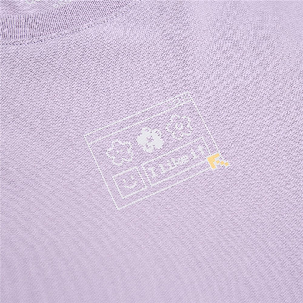 Giordano Women’s Cotton Crew Neck Printed Comfort Tee - first_variant_option_2 Premium Print Tee for Giordano