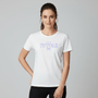 Giordano Women’s Cotton Crew Neck Printed Comfort Tee - first_variant_option_2 Premium Print Tee for Giordano