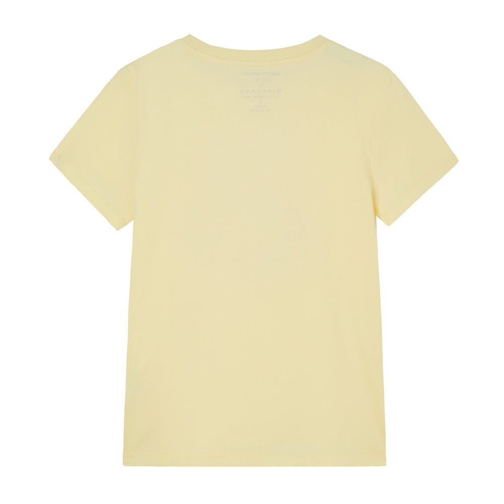 Giordano Women’s Cotton Crew Neck Printed Comfort Tee - first_variant_option_2 Premium Print Tee for Giordano