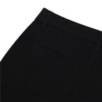 Giordano Women's Cotton Elastane Twill Mid Rise Elastic Waist Pants - Premium Pants
