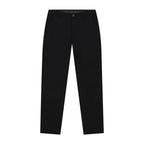 Giordano Women's Cotton Elastane Twill Mid Rise Elastic Waist Pants - Premium Pants