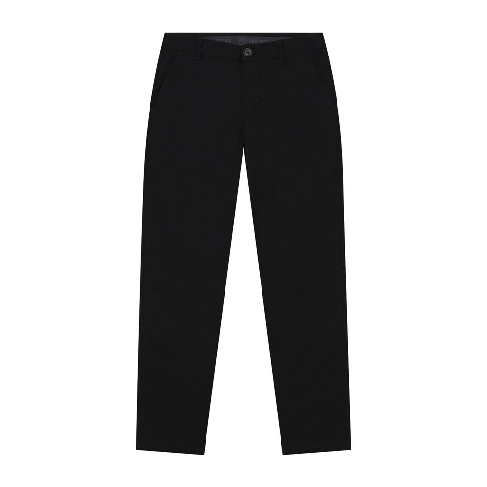 Giordano Women's Cotton Elastane Twill Mid Rise Elastic Waist Pants - Premium Pants