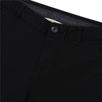 Giordano Women's Cotton Elastane Twill Mid Rise Elastic Waist Pants - Premium Pants