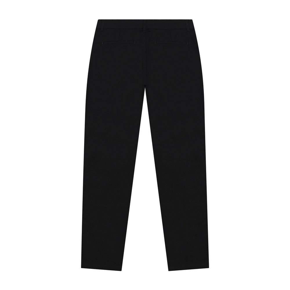 Giordano Women's Cotton Elastane Twill Mid Rise Elastic Waist Pants - Premium Pants