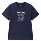 Giordano Women’s Cotton Holiday Graphic T-Shirt | Online Exclusive - first_variant_option_2 Premium Print Tee for Giordano