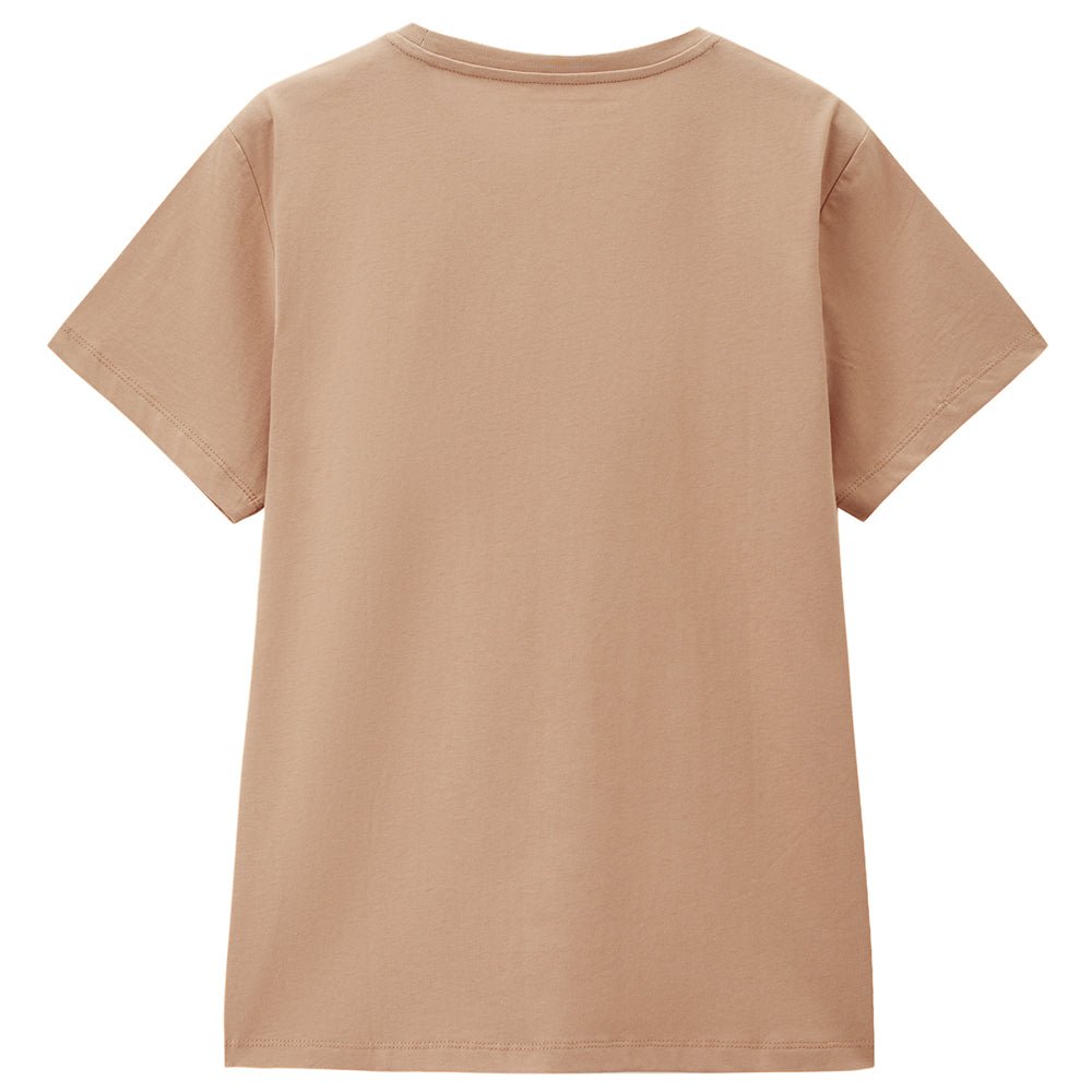 Giordano Women’s Cotton Holiday Graphic T-Shirt | Online Exclusive - first_variant_option_2 Premium Print Tee for Giordano