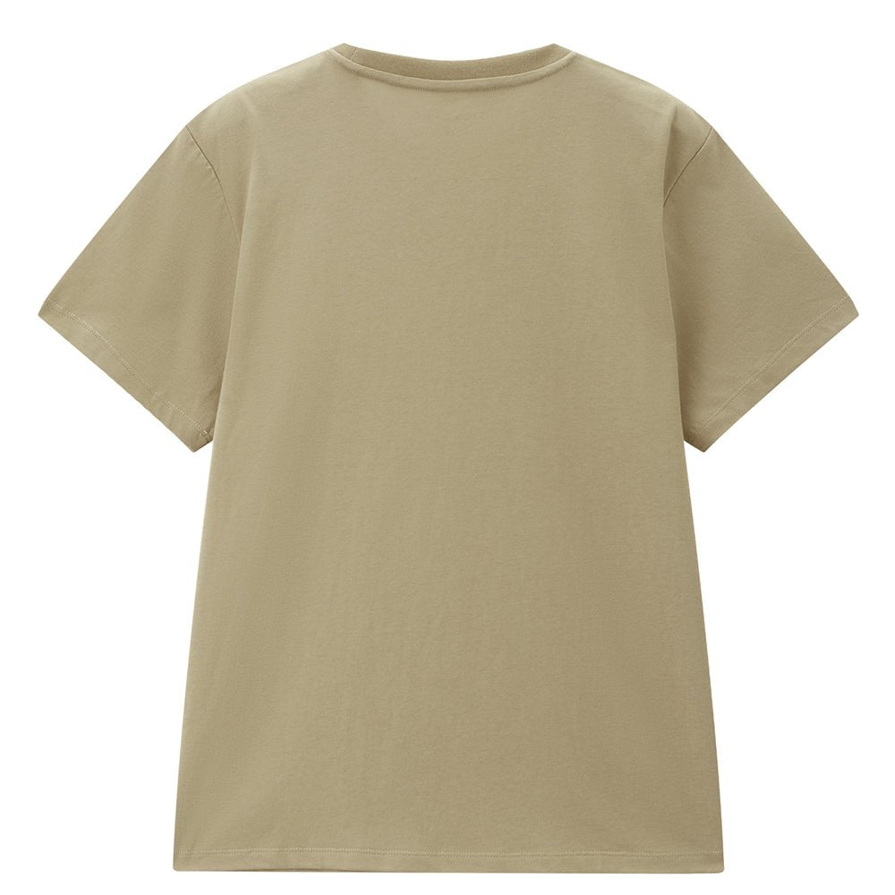 Giordano Women’s Cotton Holiday Graphic T-Shirt | Online Exclusive - first_variant_option_2 Premium Print Tee for Giordano