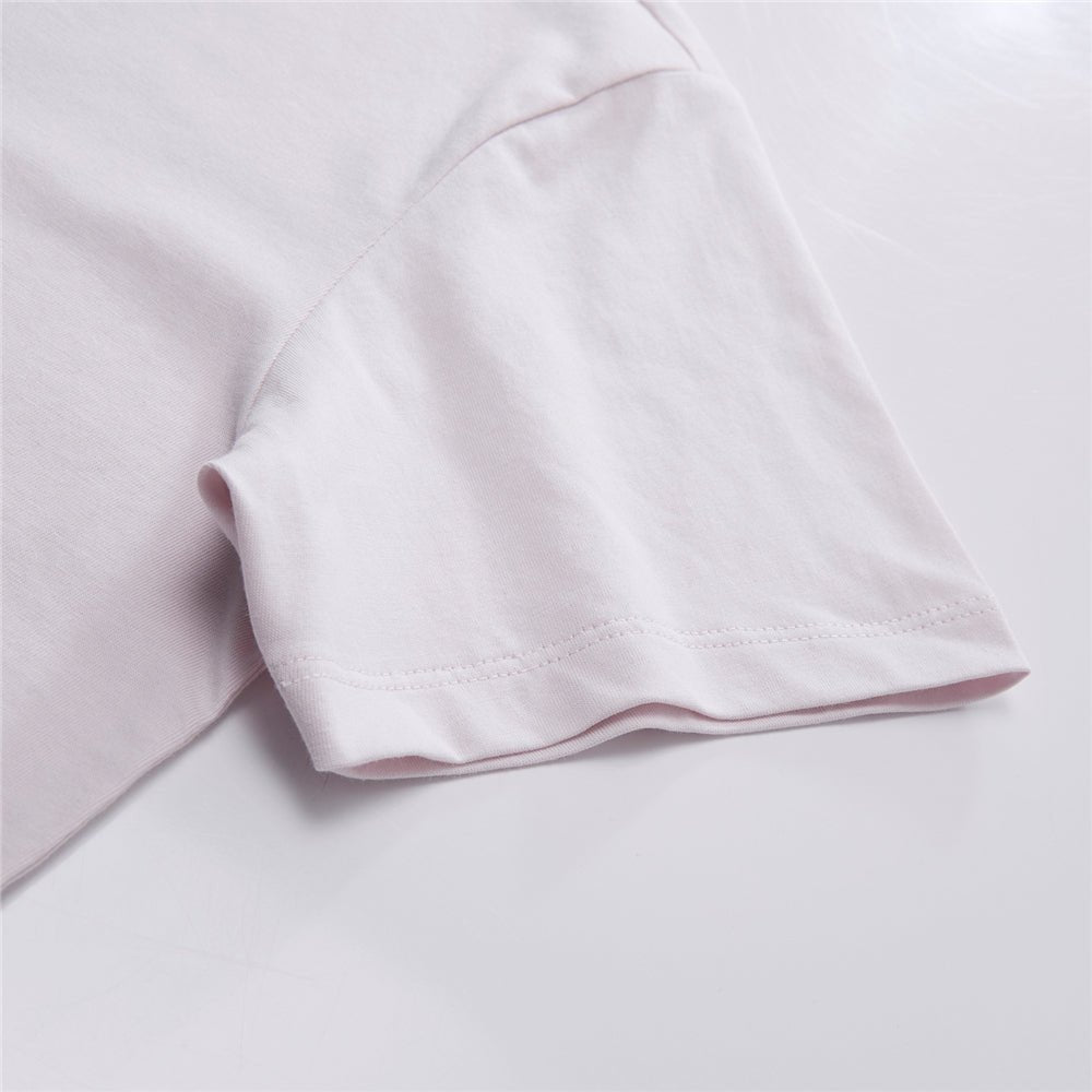 Giordano Women’s Cotton Holiday Graphic T-Shirt | Online Exclusive - first_variant_option_2 Premium Print Tee for Giordano