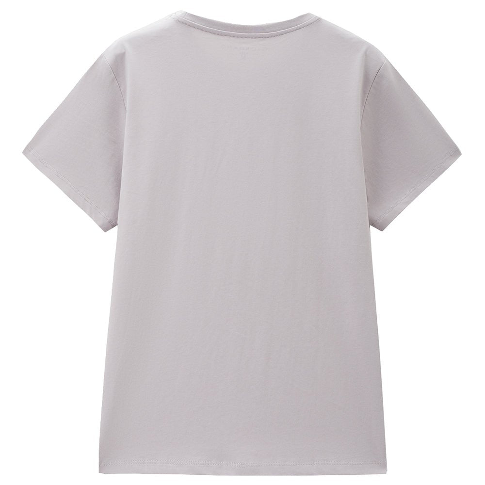 Giordano Women’s Cotton Holiday Graphic T-Shirt | Online Exclusive - first_variant_option_2 Premium Print Tee for Giordano