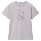 Giordano Women’s Cotton Holiday Graphic T-Shirt | Online Exclusive - first_variant_option_2 Premium Print Tee for Giordano
