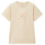 Giordano Women’s Cotton Holiday Graphic T-Shirt | Online Exclusive - first_variant_option_2 Premium Print Tee for Giordano