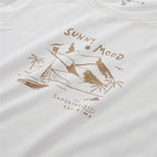 Giordano Women’s Cotton Holiday Graphic T-Shirt | Online Exclusive - first_variant_option_2 Premium Print Tee for Giordano