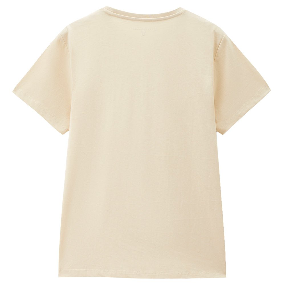 Giordano Women’s Cotton Holiday Graphic T-Shirt | Online Exclusive - first_variant_option_2 Premium Print Tee for Giordano