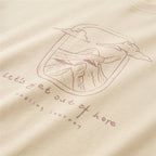 Giordano Women’s Cotton Holiday Graphic T-Shirt | Online Exclusive - first_variant_option_2 Premium Print Tee for Giordano