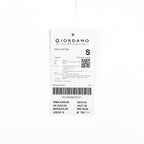 Giordano Women's Cotton Interlock Crew Neck Short Sleeve Comfort Tee - Premium Tee