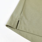 Giordano Women's Cotton Interlock Crew Neck Short Sleeve Comfort Tee - Premium Tee
