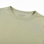 Giordano Women's Cotton Interlock Crew Neck Short Sleeve Comfort Tee - Premium Tee