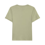 Giordano Women's Cotton Interlock Crew Neck Short Sleeve Comfort Tee - Premium Tee
