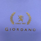 Giordano Women's Cotton Jersey Crew Neck Logo Print Tee - Premium Print Tee