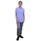 Giordano Women's Cotton Jersey Crew Neck Logo Print Tee - Premium Print Tee