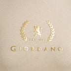Giordano Women's Cotton Jersey Crew Neck Logo Print Tee - Premium Print Tee