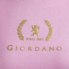 Giordano Women's Cotton Jersey Crew Neck Logo Print Tee - Premium Print Tee