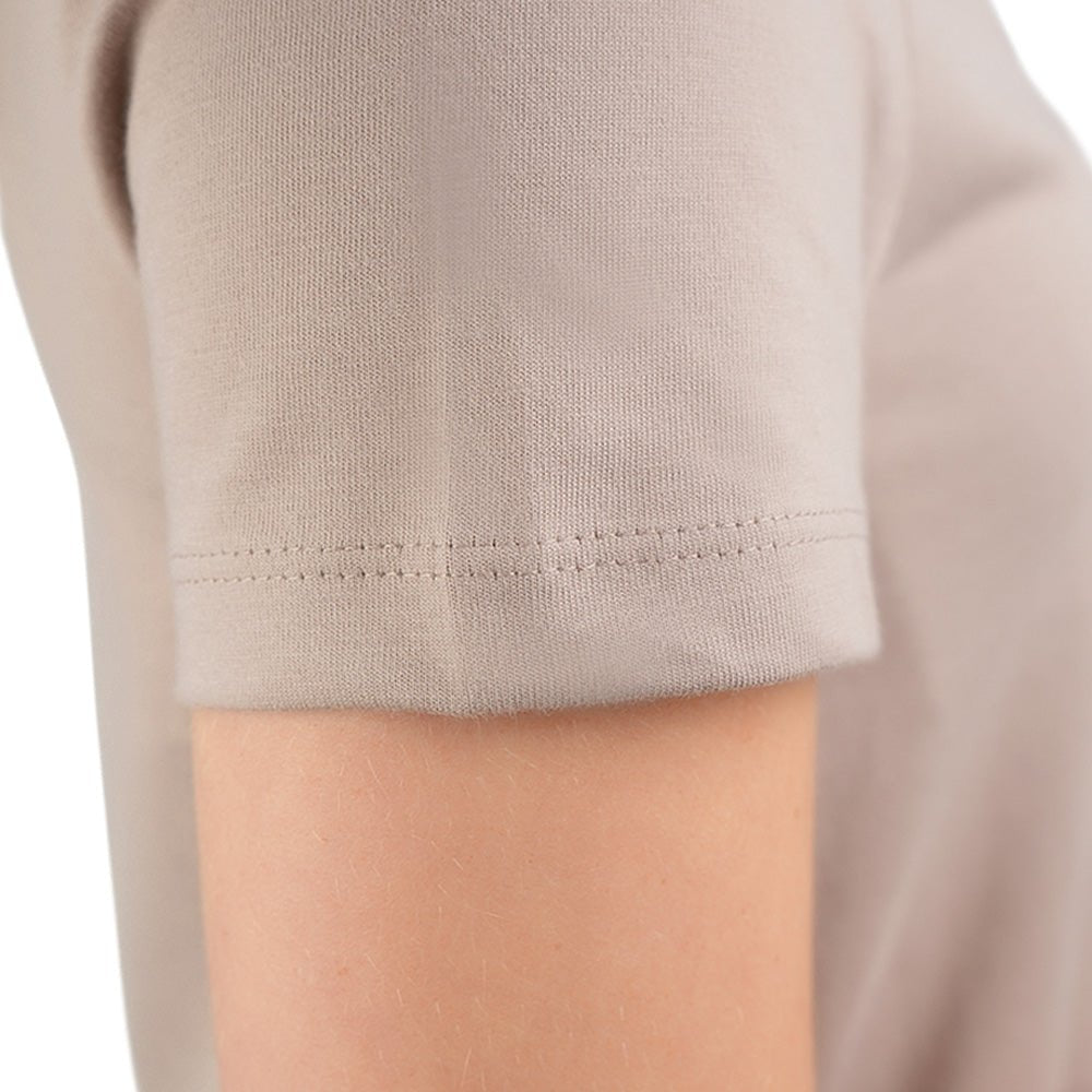 Giordano Women’s Cotton Jersey Crew Neck Print Tee - Premium Print Tee
