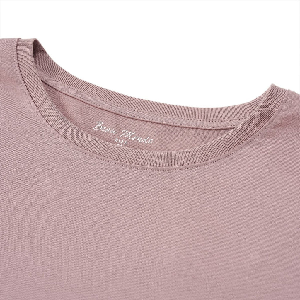 Giordano Women's Cotton Jersey Crewneck Regular Tee | Online Exclusive - first_variant_option_2 Premium Tee for Giordano