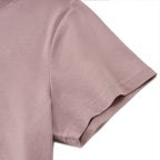 Giordano Women's Cotton Jersey Crewneck Regular Tee | Online Exclusive - first_variant_option_2 Premium Tee for Giordano