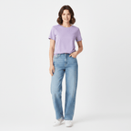 Giordano Women's Cotton Jersey Crewneck Regular Tee | Online Exclusive - first_variant_option_2 Premium Tee for Giordano