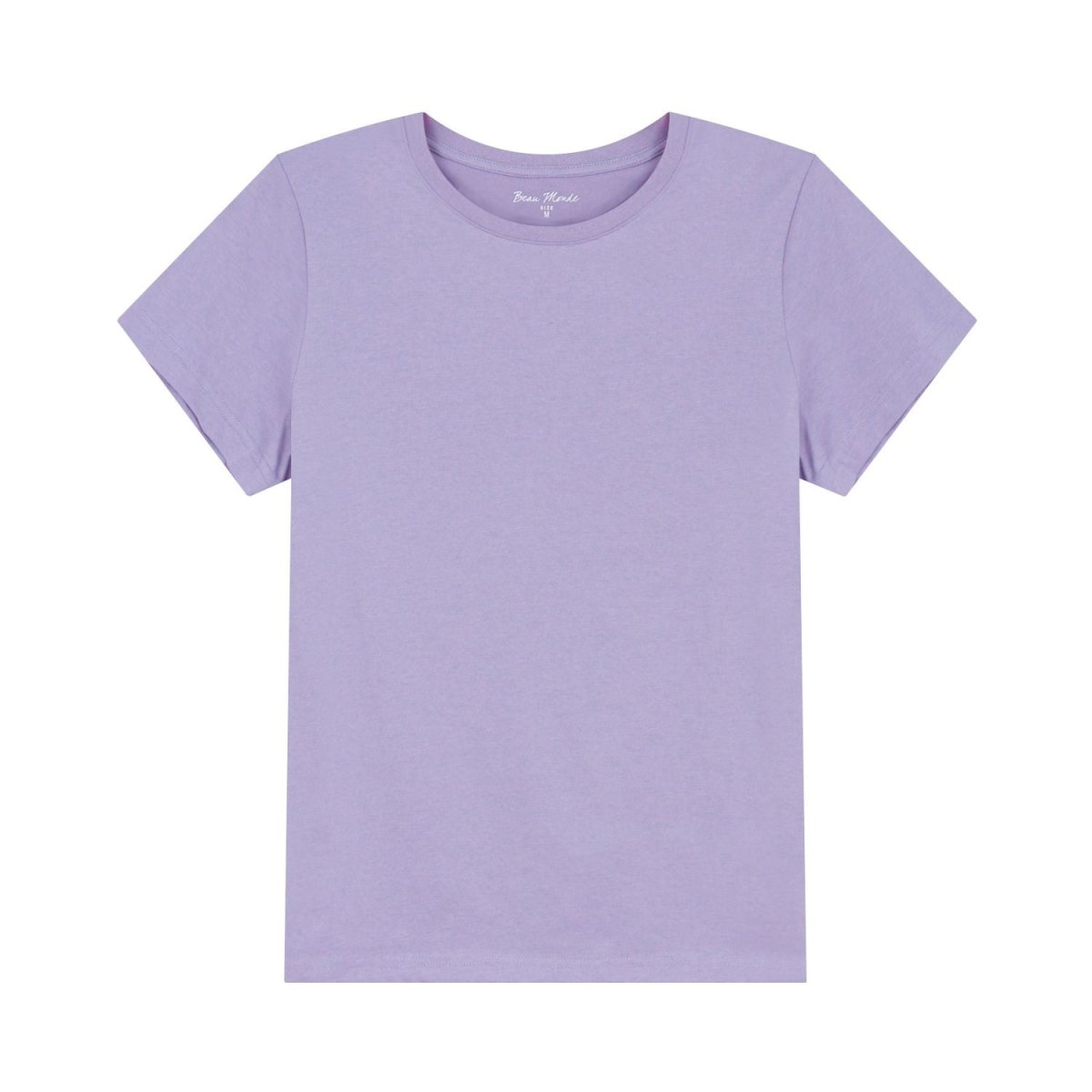 Giordano Women's Cotton Jersey Crewneck Regular Tee | Online Exclusive - first_variant_option_2 Premium Tee for Giordano