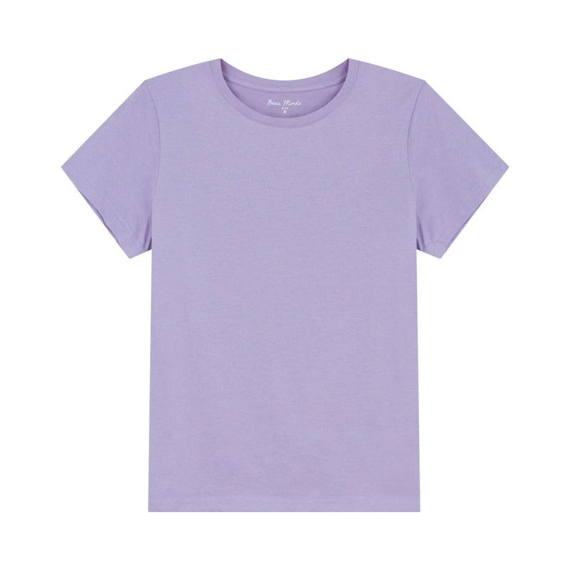 Giordano Women's Cotton Jersey Crewneck Regular Tee | Online Exclusive - first_variant_option_2 Premium Tee for Giordano