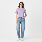 Women's Cotton Jersey Crewneck Regular Tee | Online Exclusive