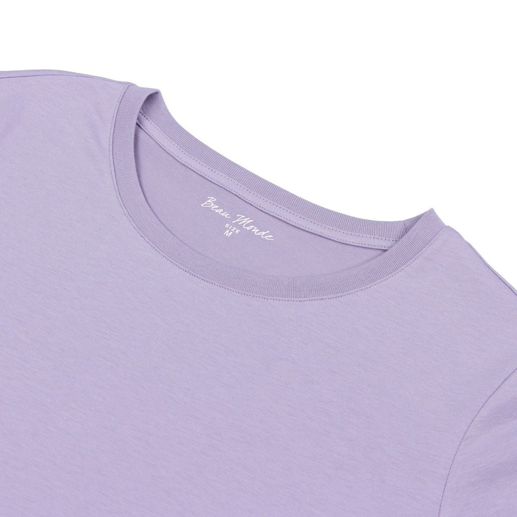 Giordano Women's Cotton Jersey Crewneck Regular Tee | Online Exclusive - first_variant_option_2 Premium Tee for Giordano