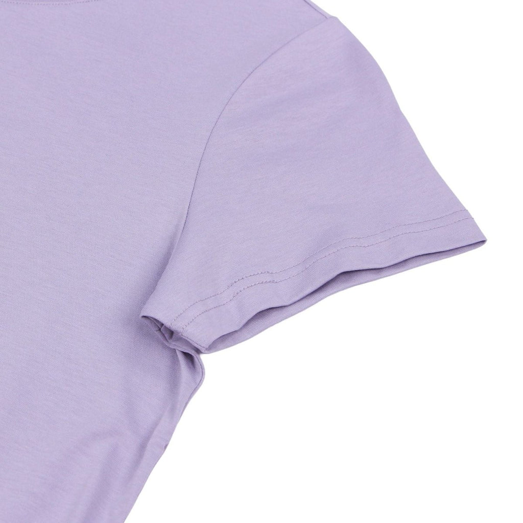 Giordano Women's Cotton Jersey Crewneck Regular Tee | Online Exclusive - first_variant_option_2 Premium Tee for Giordano