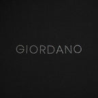 Giordano Women's Cotton Jersey Crewneck Short-Sleeve Comfort Fit Signature Print Tee - Premium Print Tee