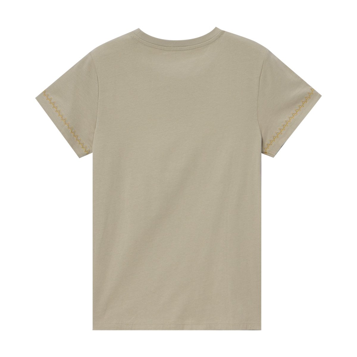 Giordano Women's Cotton Jersey Crewneck Short-Sleeve Comfort Fit Signature Print Tee - Premium Print Tee