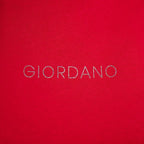 Giordano Women's Cotton Jersey Crewneck Short-Sleeve Comfort Fit Signature Print Tee - Premium Print Tee